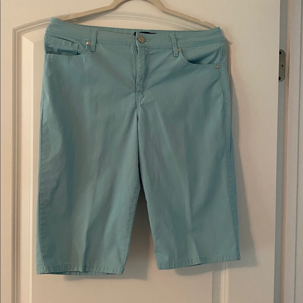 Bandolino Sky Blue Shorts